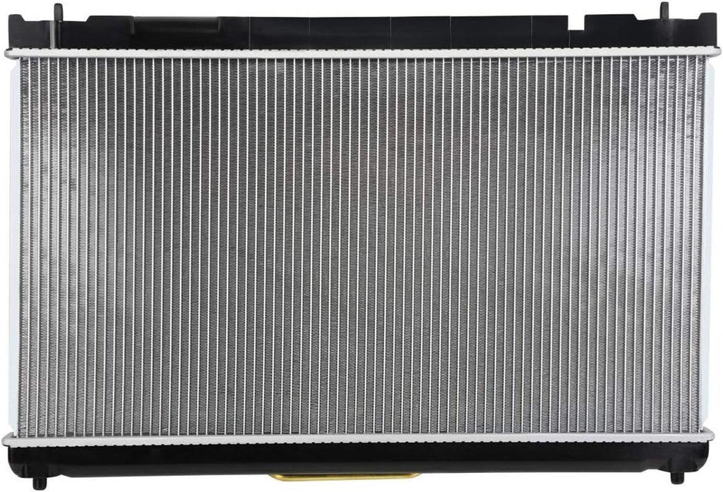 OEM-RA-2435 Aluminum Radiator Compatible with 02-03 ES300/02-08 Solara V6 AT,28-11/16" W X 15-9/16" H X 1" D,1-5/16" Inlet / 1-5/16" Outlet