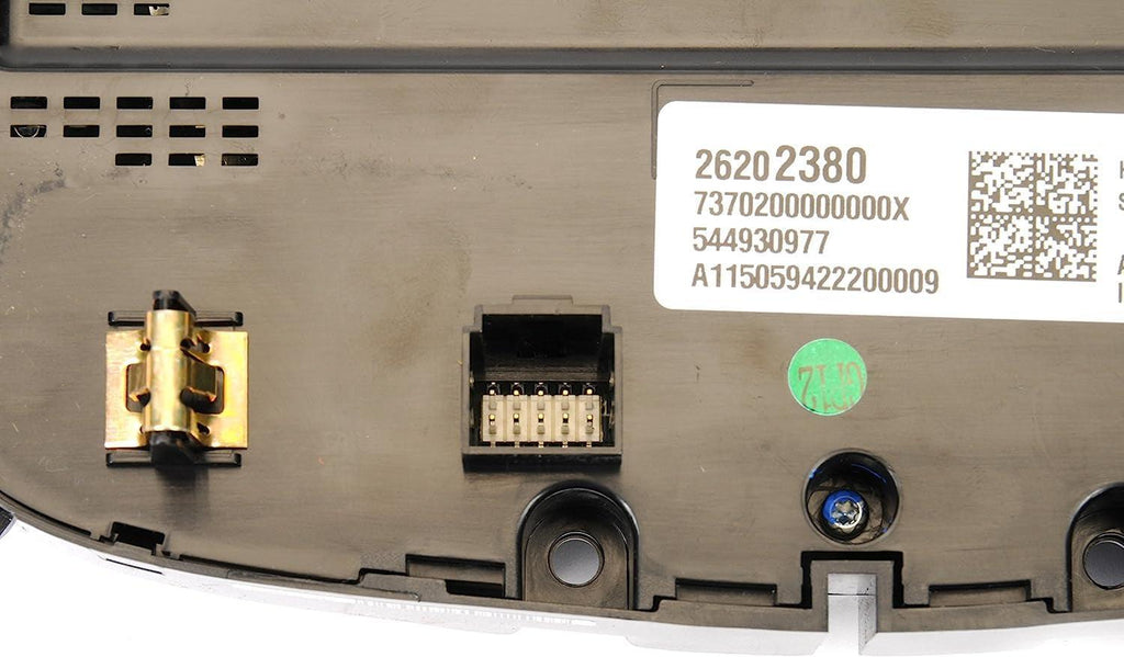 15-74464 GM Original Equipment Cocoa Heating/Air Conditioning Control