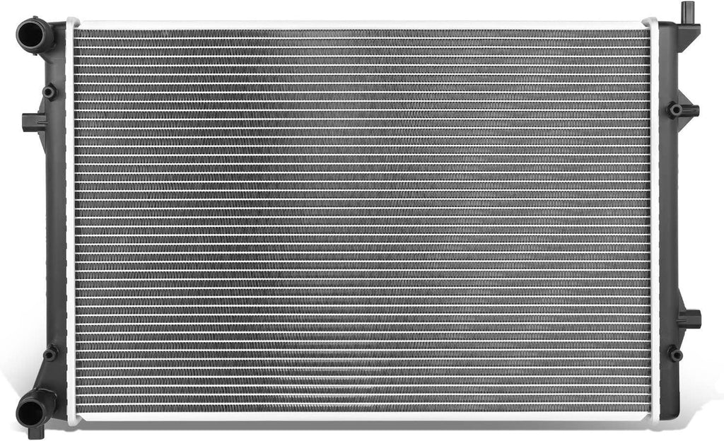 OEM-RA-2964 OE Style 1-Row Aluminum Cooling Radiator Compatible with 06-09 A3 Quattro / 08-09 TT Quattro / 09-18 Passat / 07-08 Eos 3.2L 3.6L