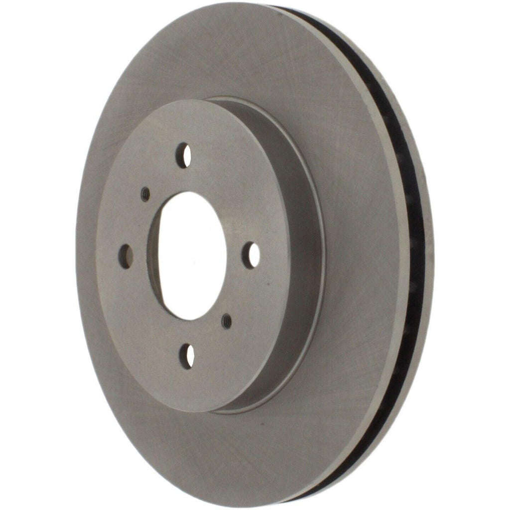 Centric Front Disc Brake Rotor for Lancer, Mirage (121.46060)