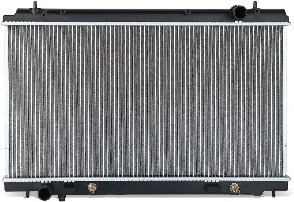 OEM-RA-13038 OE Style 1-Row Aluminum Cooling Radiator Compatible with 07-09 Nissan 350Z AT