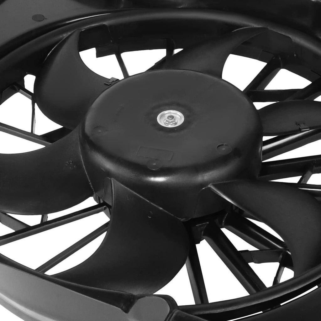 OEM-RF-0488 Factory Style Radiator Cooling Fan Assembly Compatible with 91-93 Taurus / 92-93 Sable 2.5L 3.0L