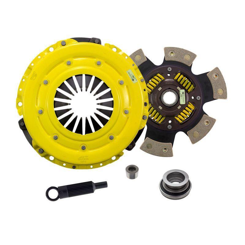 GM7-HDG6 ACT HD/Race Sprung 6 Pad Kit - greatparts