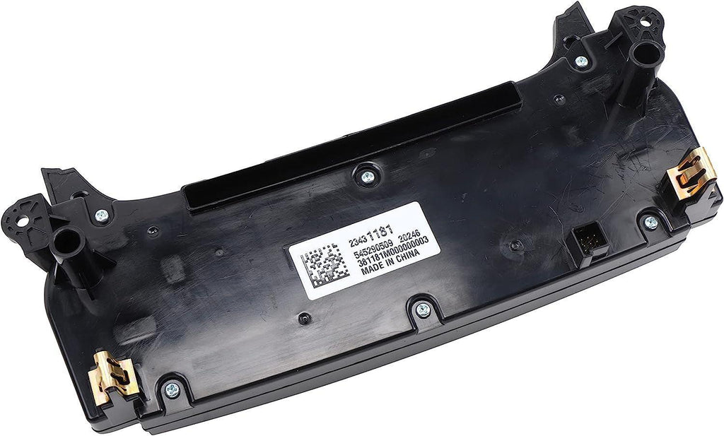 GM Original Equipment 15-74478 Heating and Air Conditioning Control Panel