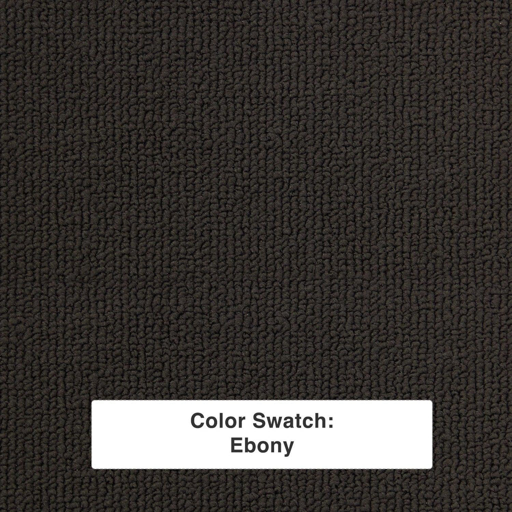 Lloyd Berber Front & Rear Mats for '12-13 Honda Civic W/Silver on Black Honda H