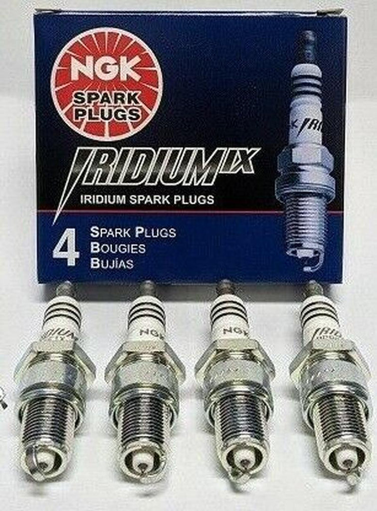 NGK (92873) LZKR6AIX Iridium IX Spark Plug - Set of 4