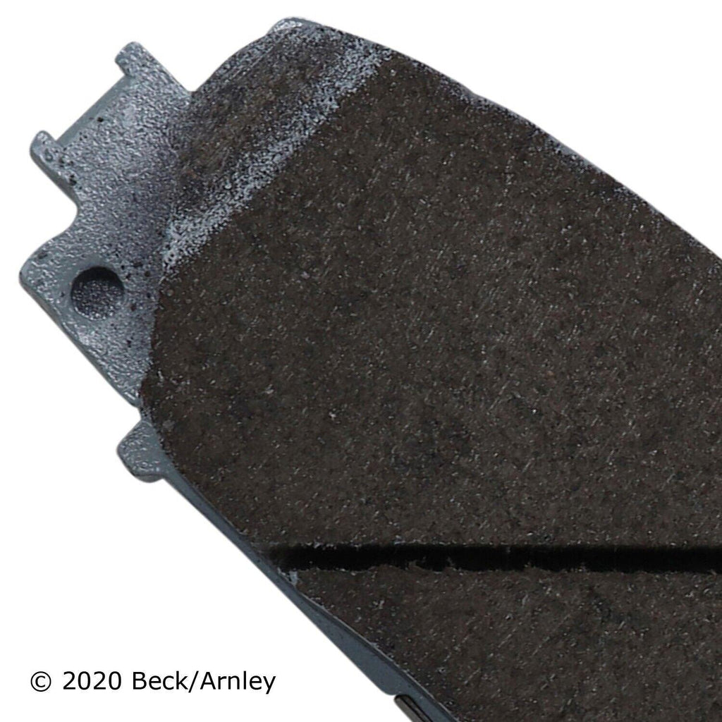 Front Disc Brake Pad Set for Prius C, Prius Prime, Yaris, Ct200H, Iq (085-1744)