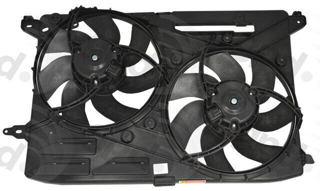 Global Parts Engine Cooling Fan Assembly for 13-14 Ford Fusion 2811872