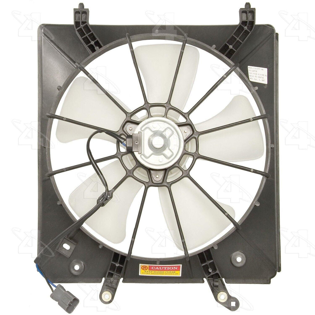 Four Seasons Engine Cooling Fan Assembly for CL, TL, Accord 75534