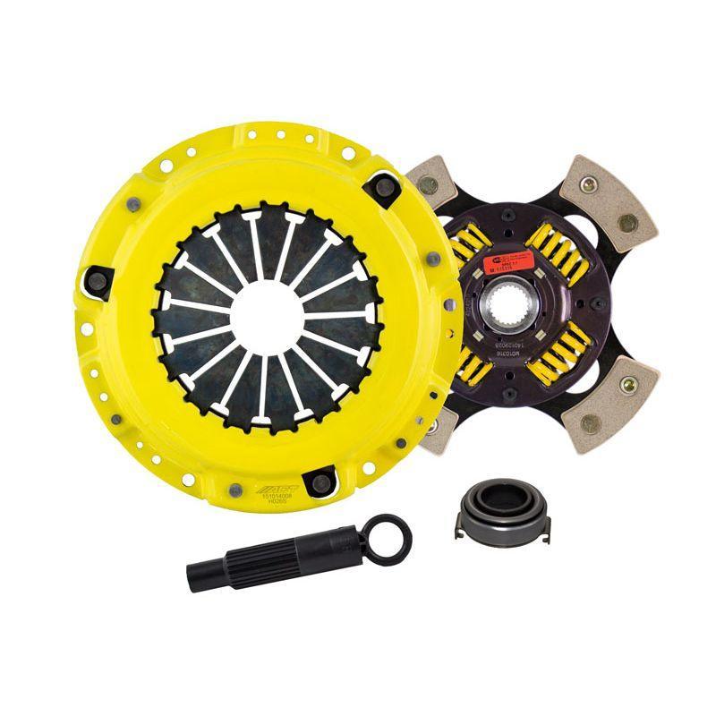 HA3-SPG4 ACT Sport/Race Sprung 4 Pad Kit - greatparts