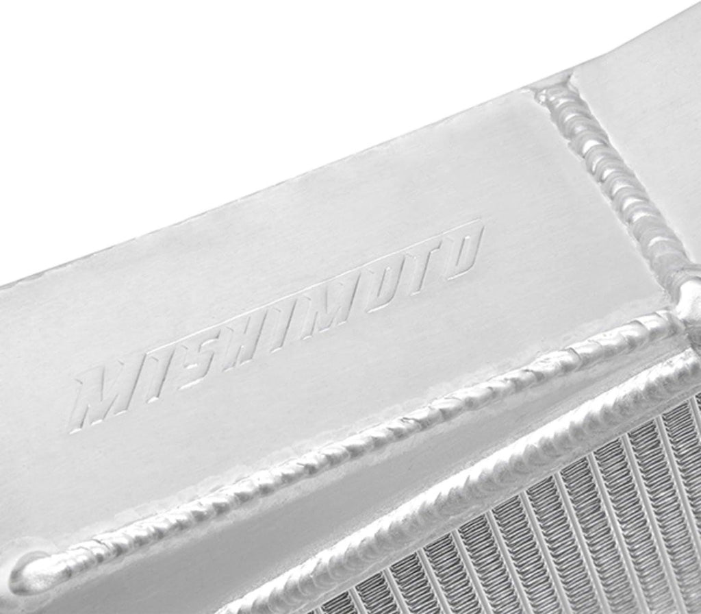 MMRAD-E46-01 Performance Aluminum Radiator Compatible with BMW E46 3-Series 1999-2006