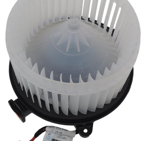 GM Genuine Parts 15-81637 Heating and Air Conditioning Blower Motor with Wheel
