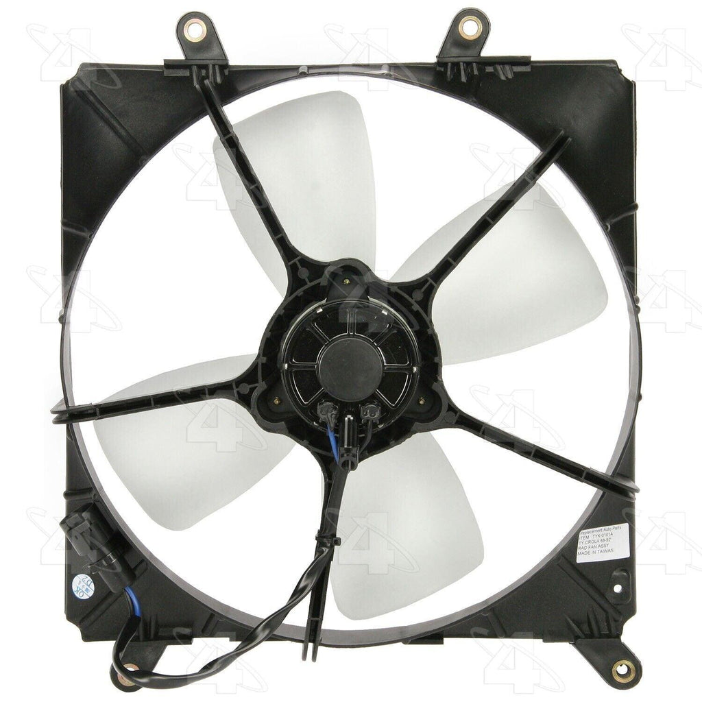 FS Engine Cooling Fan Assembly for Prizm, Corolla 75420