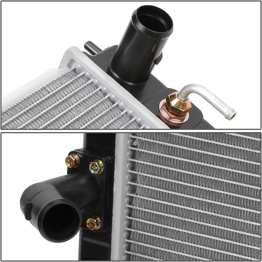 OEM-RA-13079 Factory Style Aluminum Cooling Radiator Compatible with 09-13 Infiniti FX35/FX37/FX50, 04-17 QX70