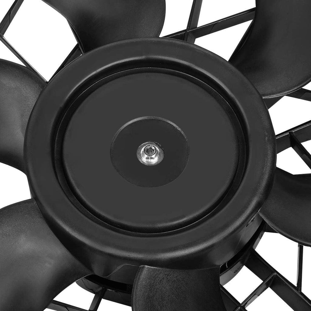 OEM-RF-0094 Factory Style Radiator Cooling Fan Assembly Cooling Efficiency Improved Direct Replacement [Compatible with 97-00 Ford Mustang]
