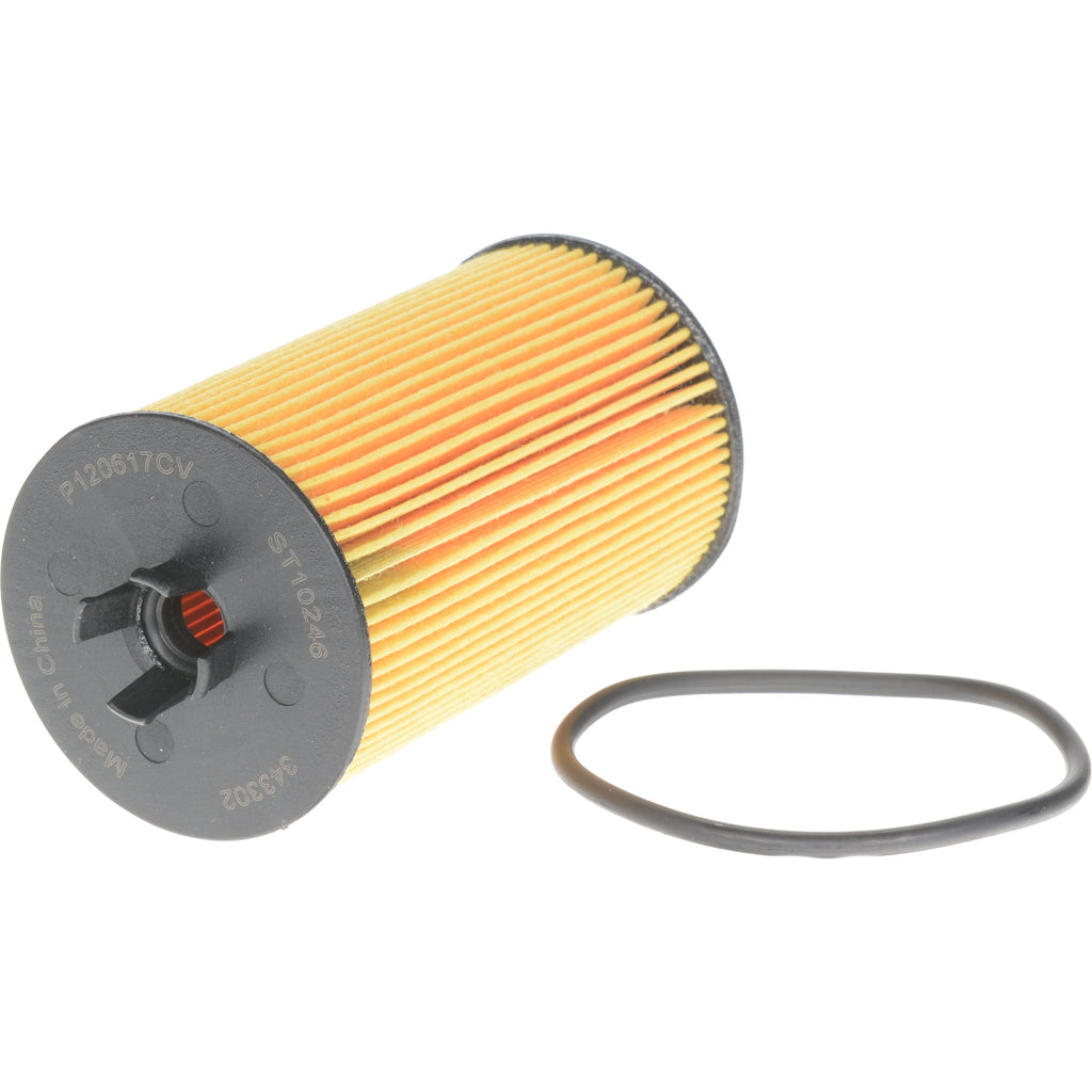 Super Tech Oil Filter, ST10246, 10,000 mile Cartridge Engine Oil Filter for Chevrolet Vehicles