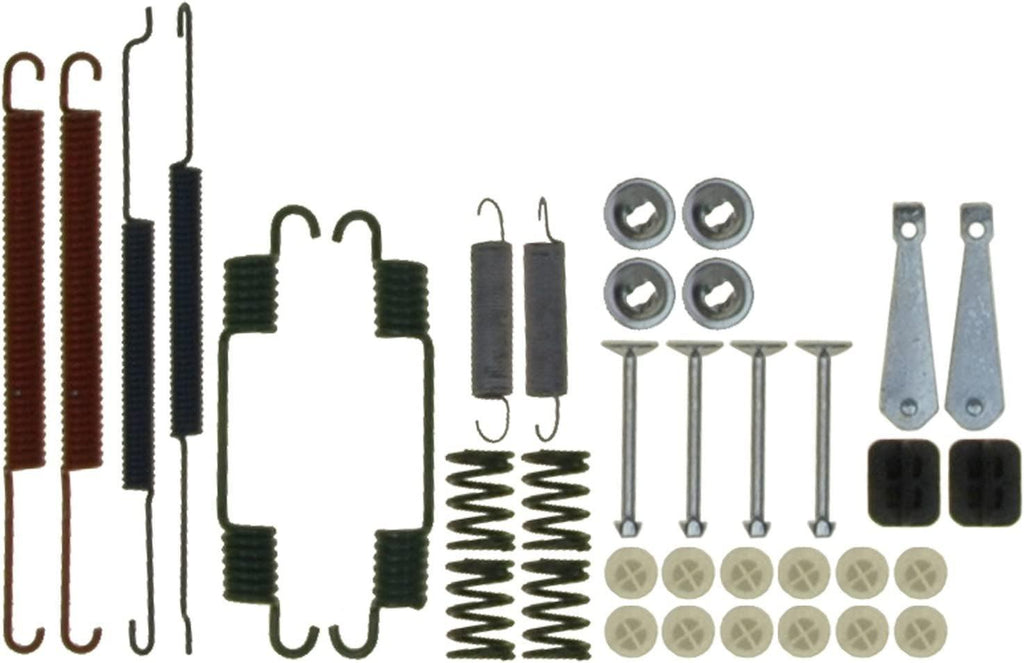H17478 Professional Grade Drum Brake Hardware Kit