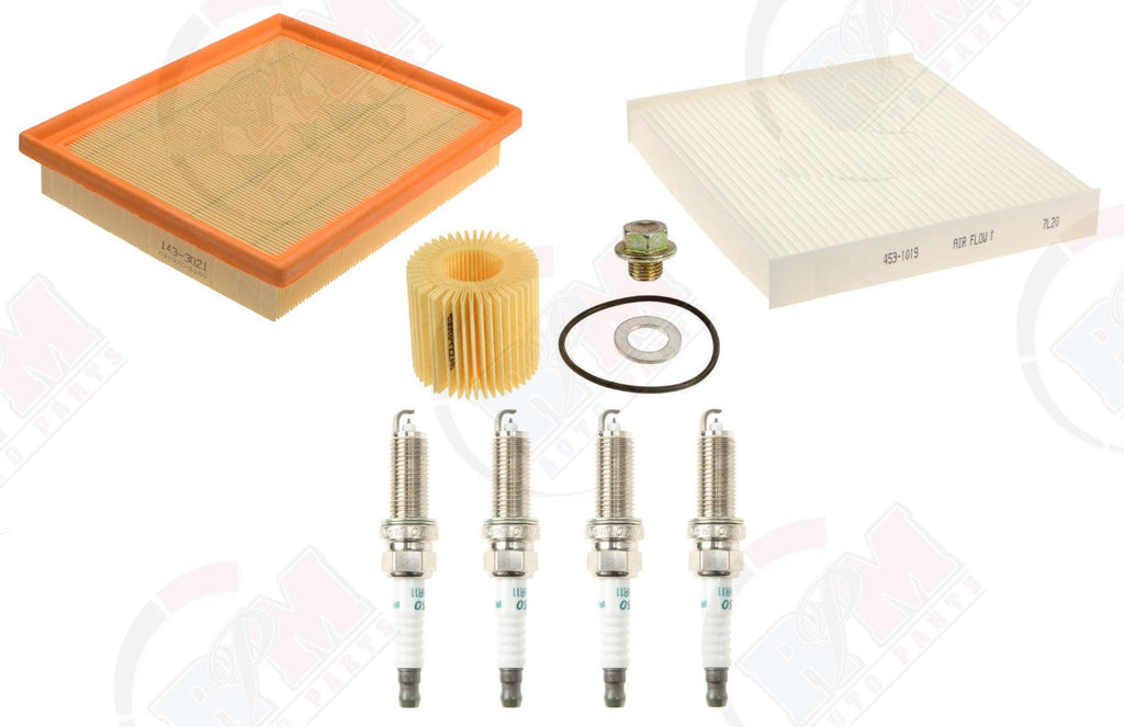 DENSO SPARK PLUGS Tune up Kit for 2010-2016 Toyota Prius V & Lexus Ct200H