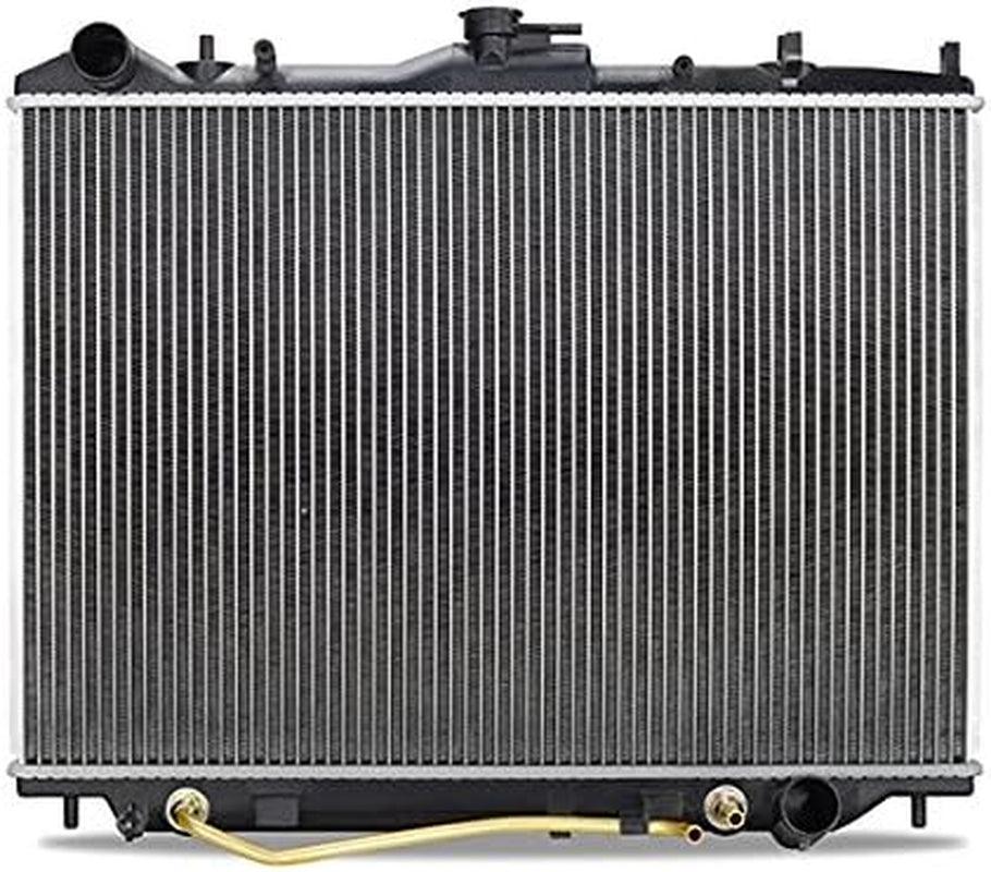 Plastic End-Tank Radiator Compatible with Honda Passport 1999-2002