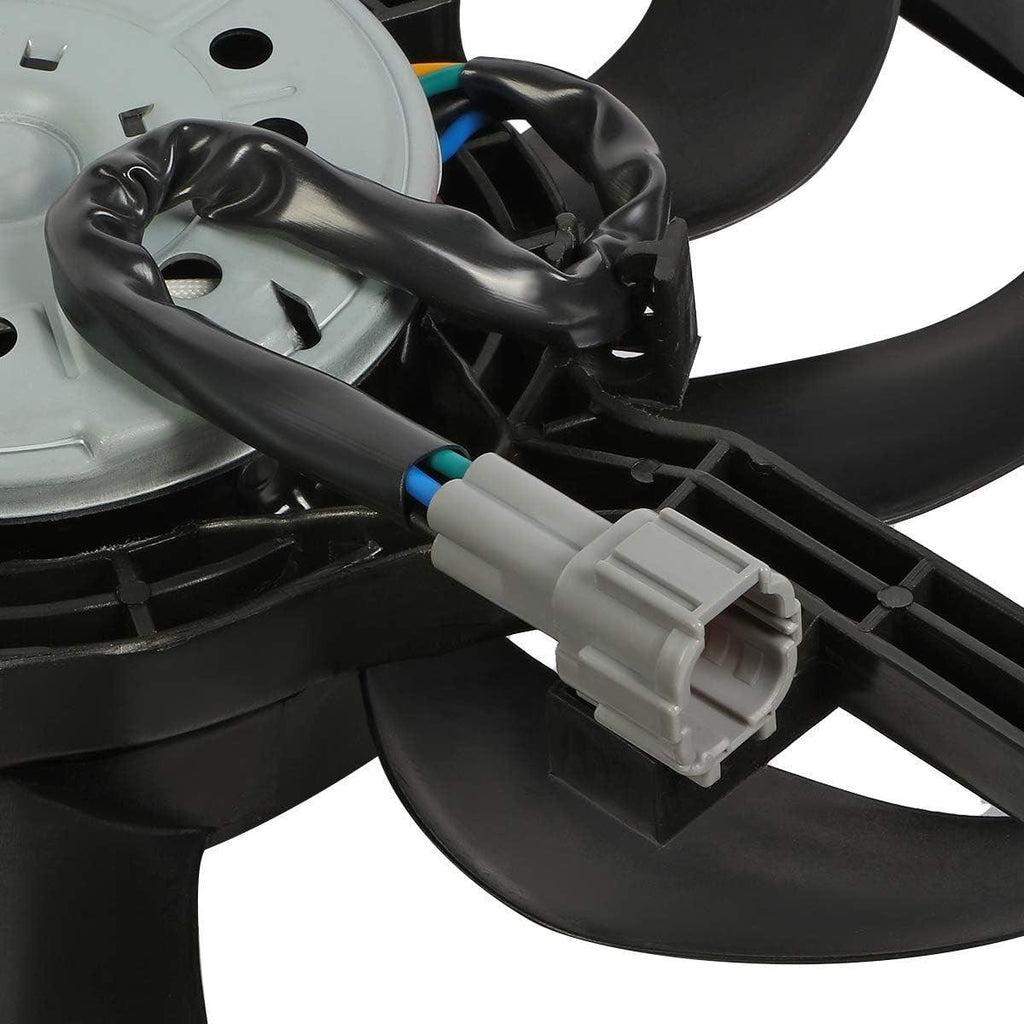 OEM-RF-0243 Factory Style Radiator Cooling Fan Assembly Cooling Efficiency Improved Direct Replacement [Compatible with 2008-2013 Rogue / 2014-2015 Rogue Select 2.5L]