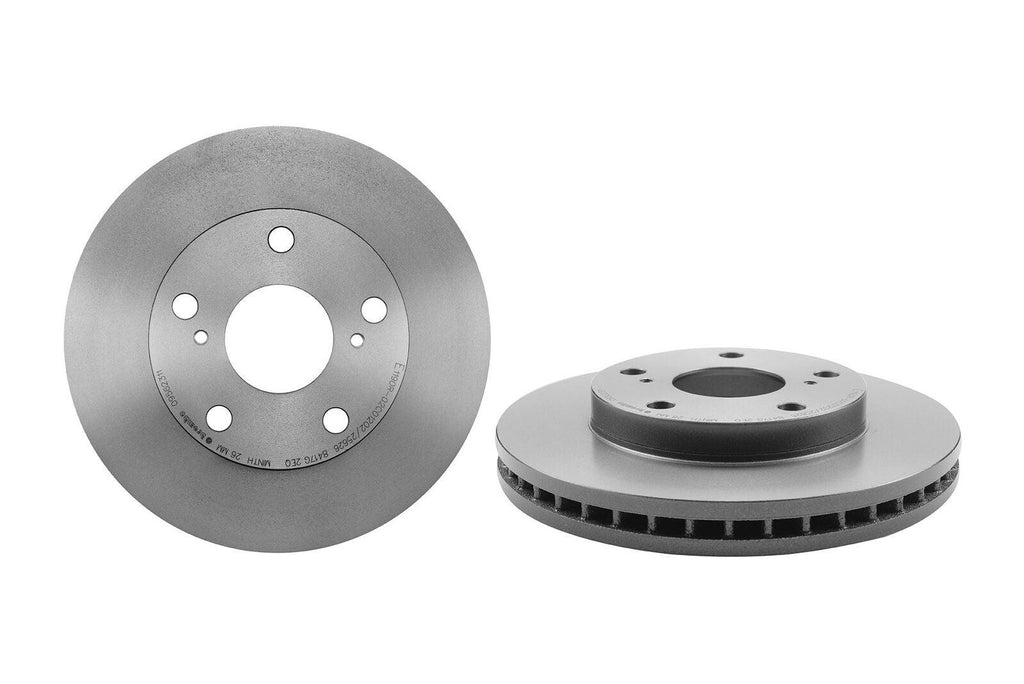 Brembo Front Disc Brake Rotor for 1992-2001 Camry (09.5623.11)