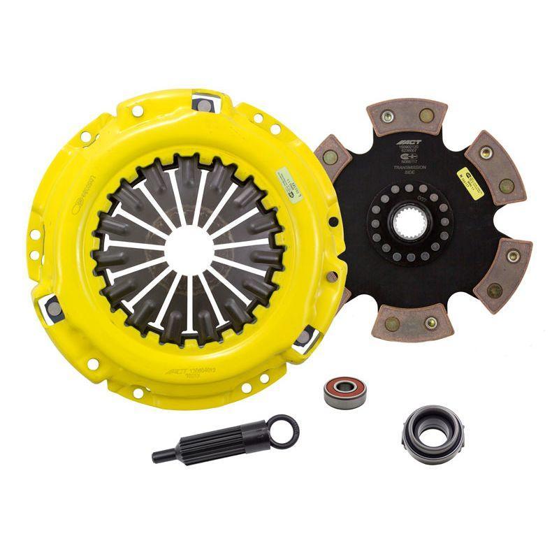TS5-XTR6 ACT XT/Race Rigid 6 Pad Kit - greatparts