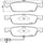 Brembo Front Disc Brake Pad Set for 17-20 A4 (P85153)