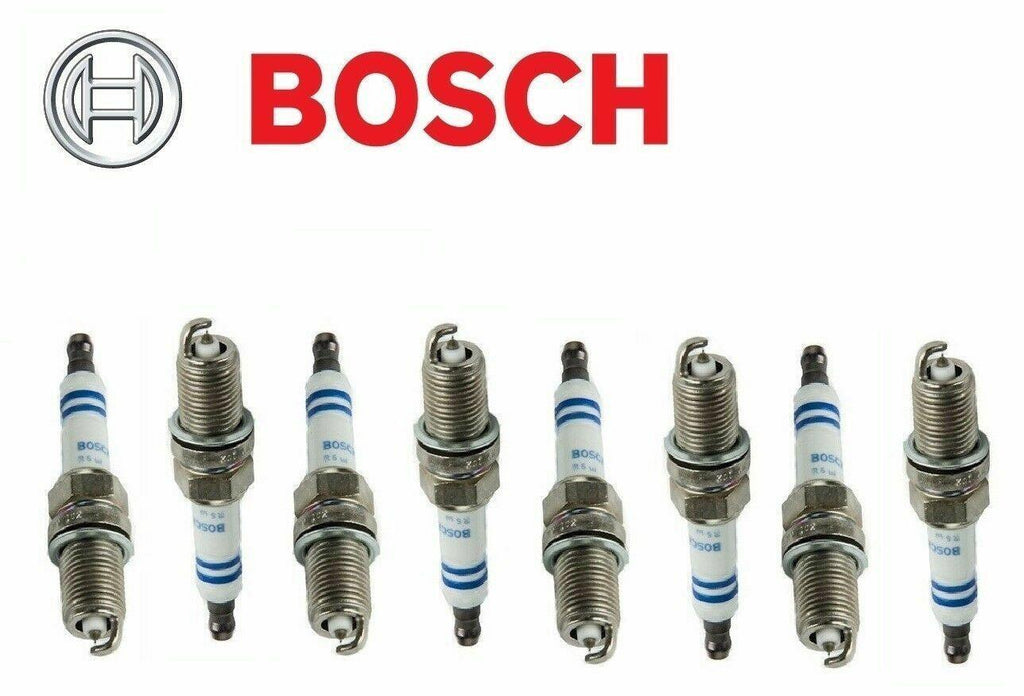BOSCH OE FINE WIRE PLATINUM Spark Plugs 0242230572 6726 Set of 8