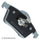 Beck Arnley Rear Disc Brake Pad Set for S60, V70, XC70, S80 (085-1616)