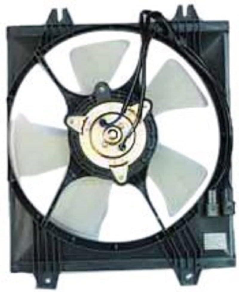 610350 Mitsubishi Galant Replacement Condenser Cooling Fan Assembly
