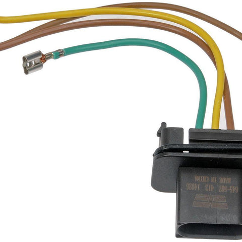 Dorman Headlight Connector for 1998-2005 Beetle 645-507
