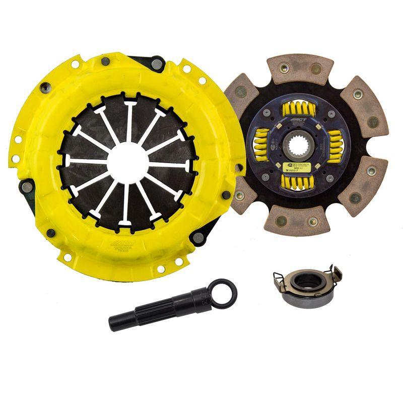 TC2-SPG6 ACT Sport/Race Sprung 6 Pad Kit - greatparts