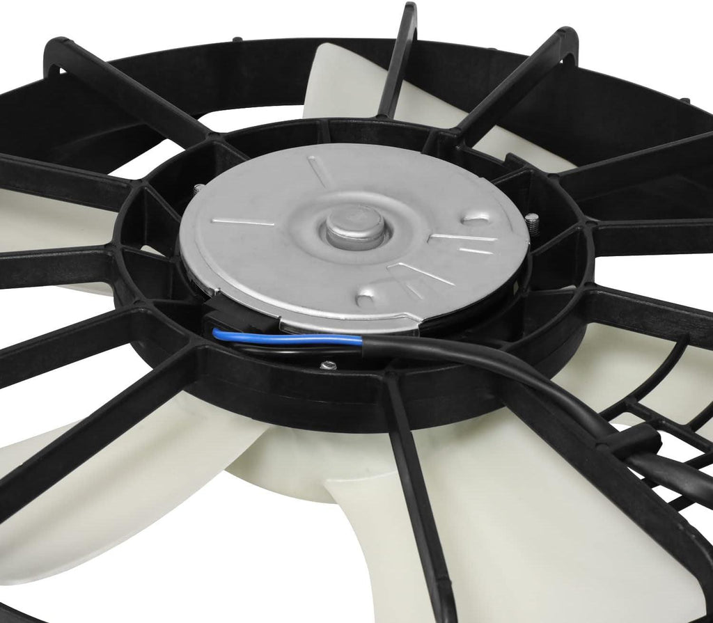 OEM-RF-0668 Factory Style Radiator Cooling Fan Assembly Compatible with 2008-2012 Accord