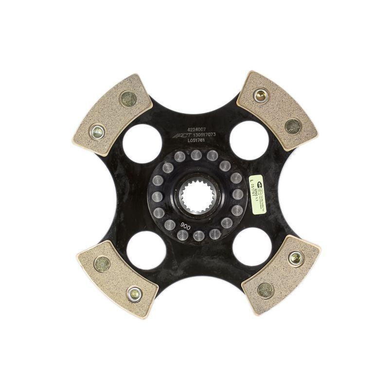 4224007 ACT 4 Pad Rigid Race Disc - greatparts
