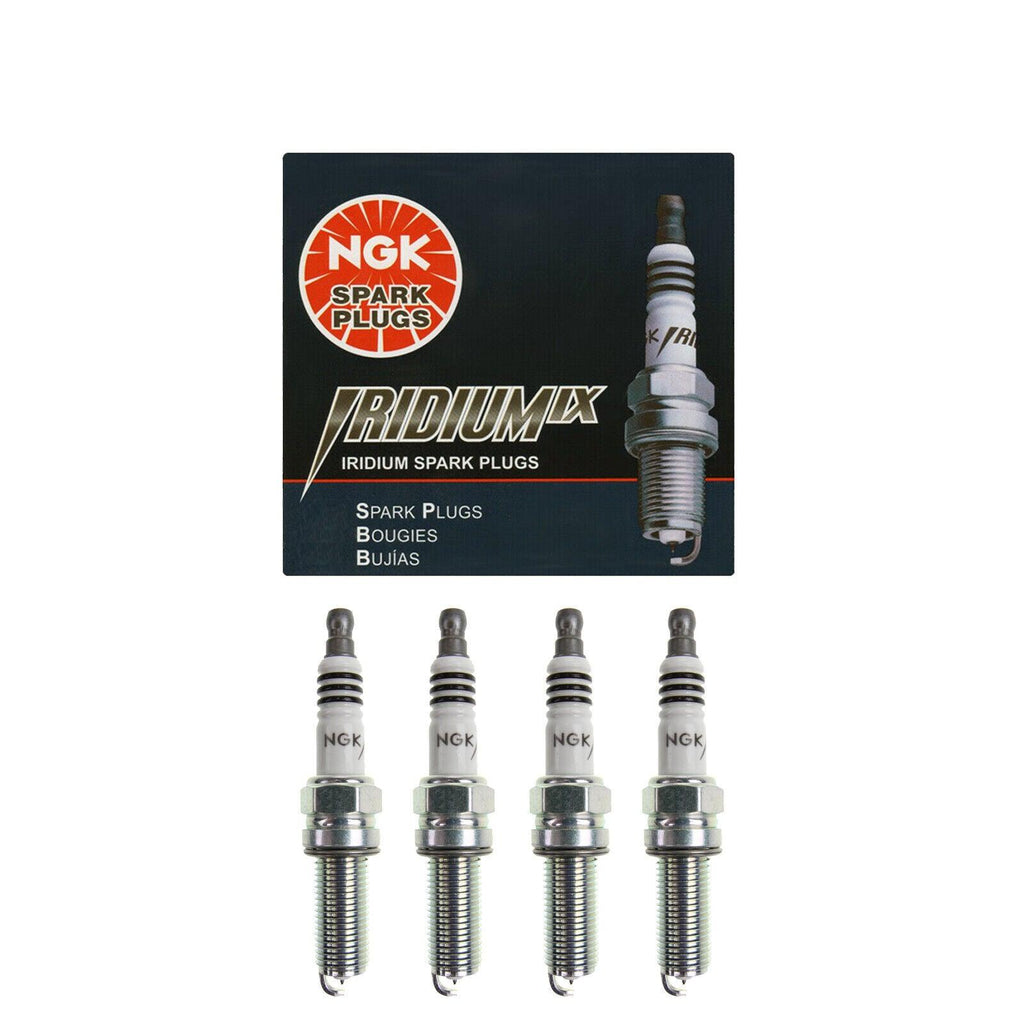NGK Iridium IX Spark Plug Set 4PCS. 93175 LKR7DIX-11S