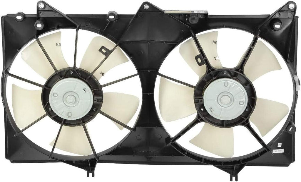 OEM-RF-0276 Factory Style Radiator Cooling Fan Assembly Cooling Efficiency Improved Direct Replacement [Compatible with 04-06 Lexus ES330]