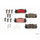 Brembo Front Disc Brake Pad Set for Es300H, ES350, Avalon, Camry (P83117N)