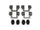 Dorman Disc Brake Hardware Kit for 08-14 Highlander HW13489