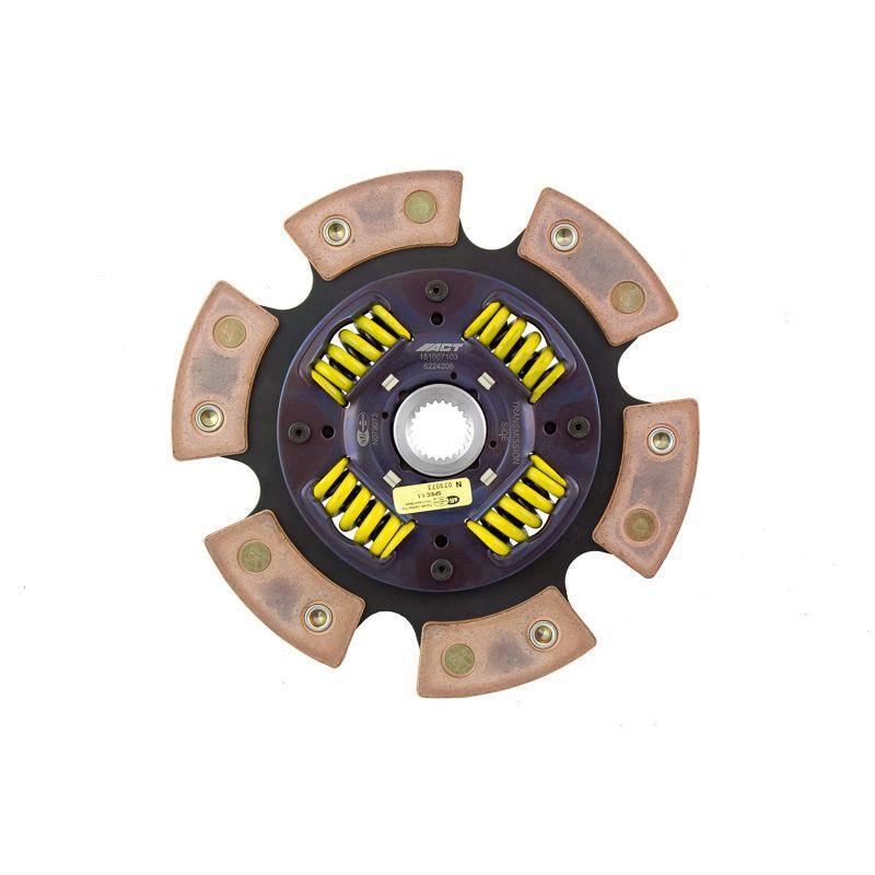 6224206 ACT 6 Pad Sprung Race Disc - greatparts