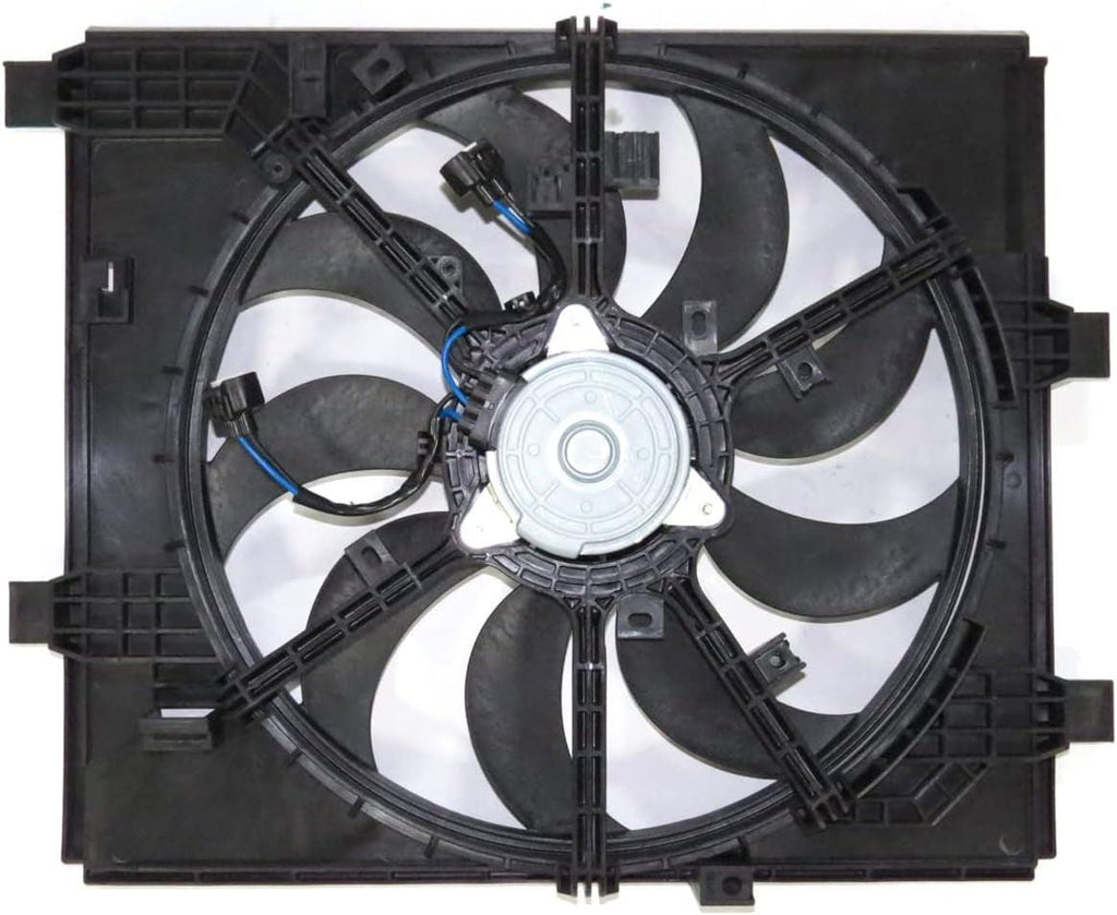 622960 Compatible with NISSAN Juke Replacement Cooling Fan Assembly, Black