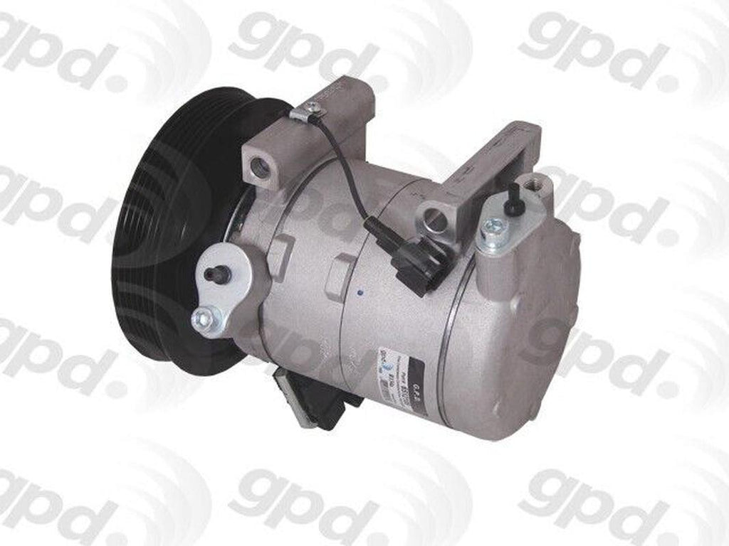 Global Parts A/C Compressor for Frontier, Xterra 6512105