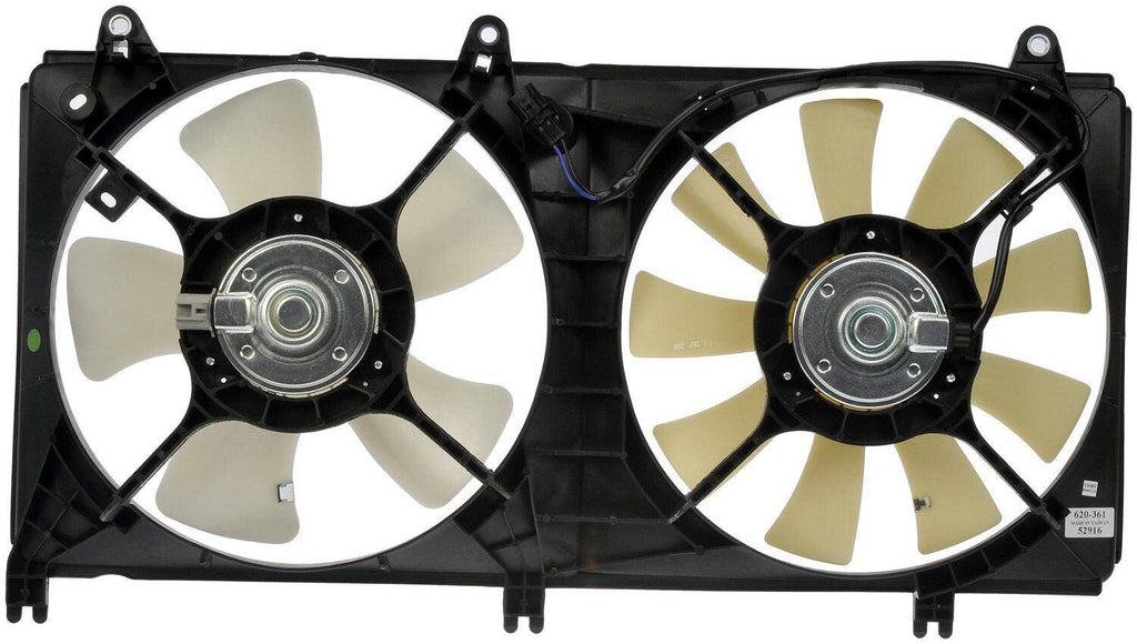 Dorman Engine Cooling Fan Assembly for 08-12 Eclipse 620-361