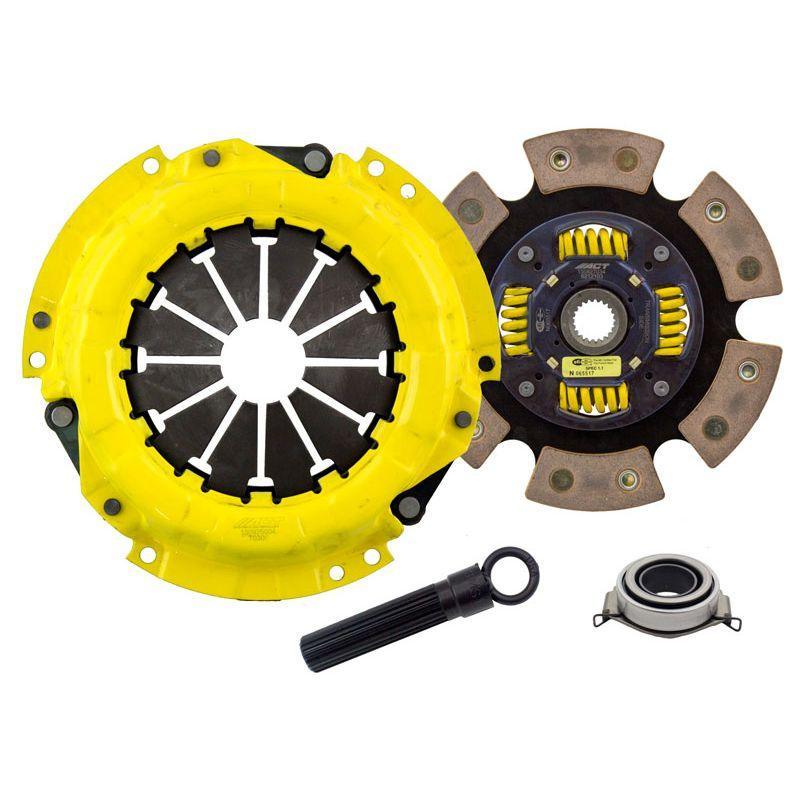 SC1-HDG6 ACT HD/Race Sprung 6 Pad Kit - greatparts