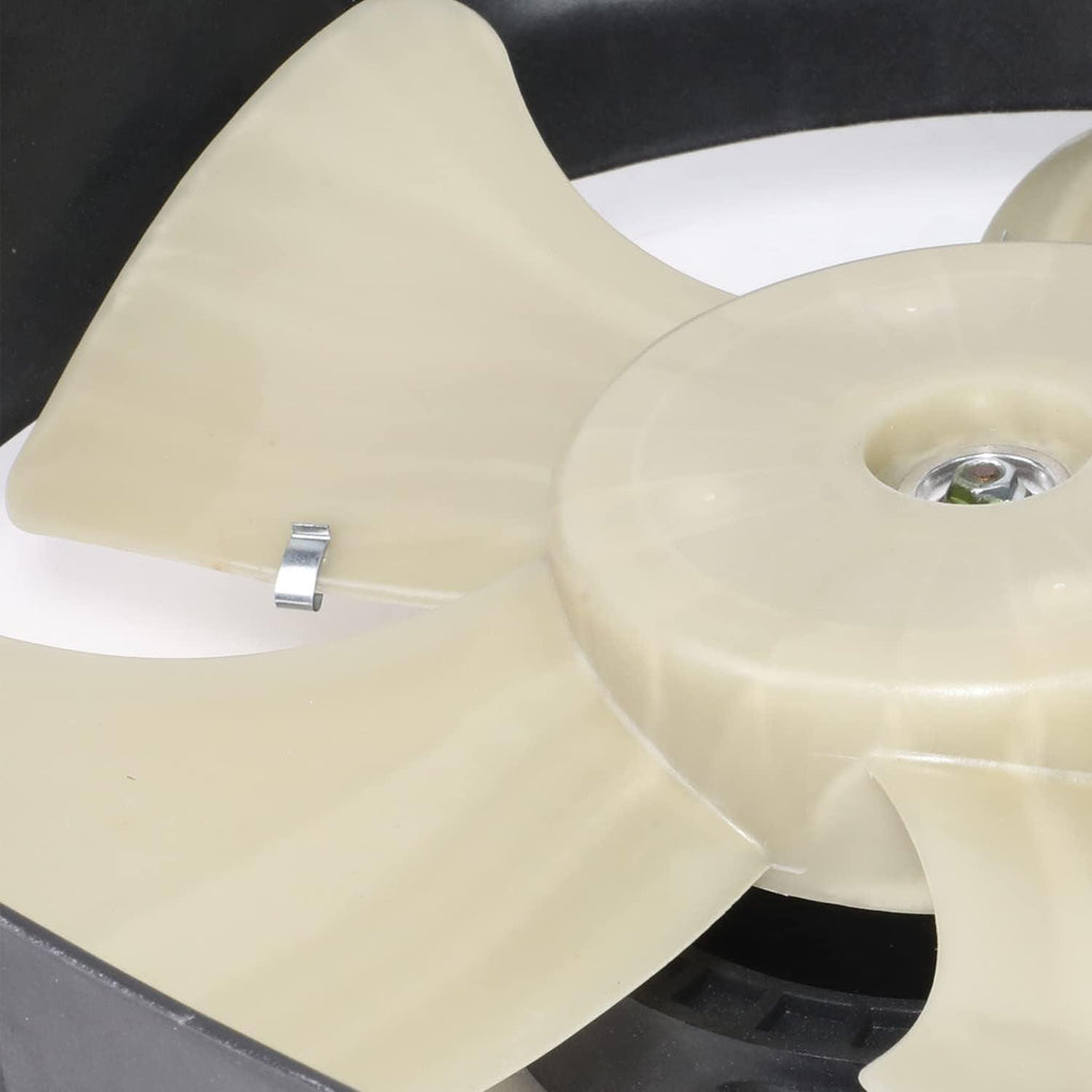 OEM-RF-0422 Factory Style Radiator Cooling Fan Assembly Compatible with 96-99 Eclipse / 95-97 Sebring / 95-98 Talon/Avenger