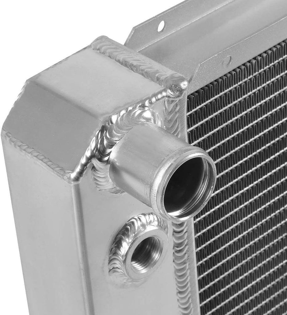 RA-CHEVY-96-3 3-Row Full Aluminum Radiator Compatible with 1996-2003 Sonoma/Jimmy, 1997-2005 Blazer 4.3L V6