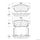 Front Disc Brake Pad for City, Fit, Integra, Civic+More (103.03740)