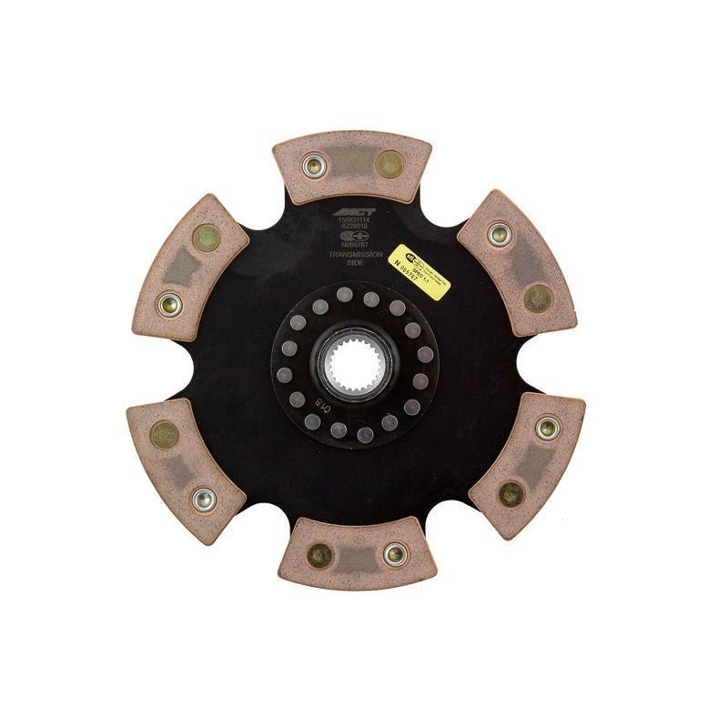 6228018 ACT 6 Pad Rigid Race Disc - greatparts
