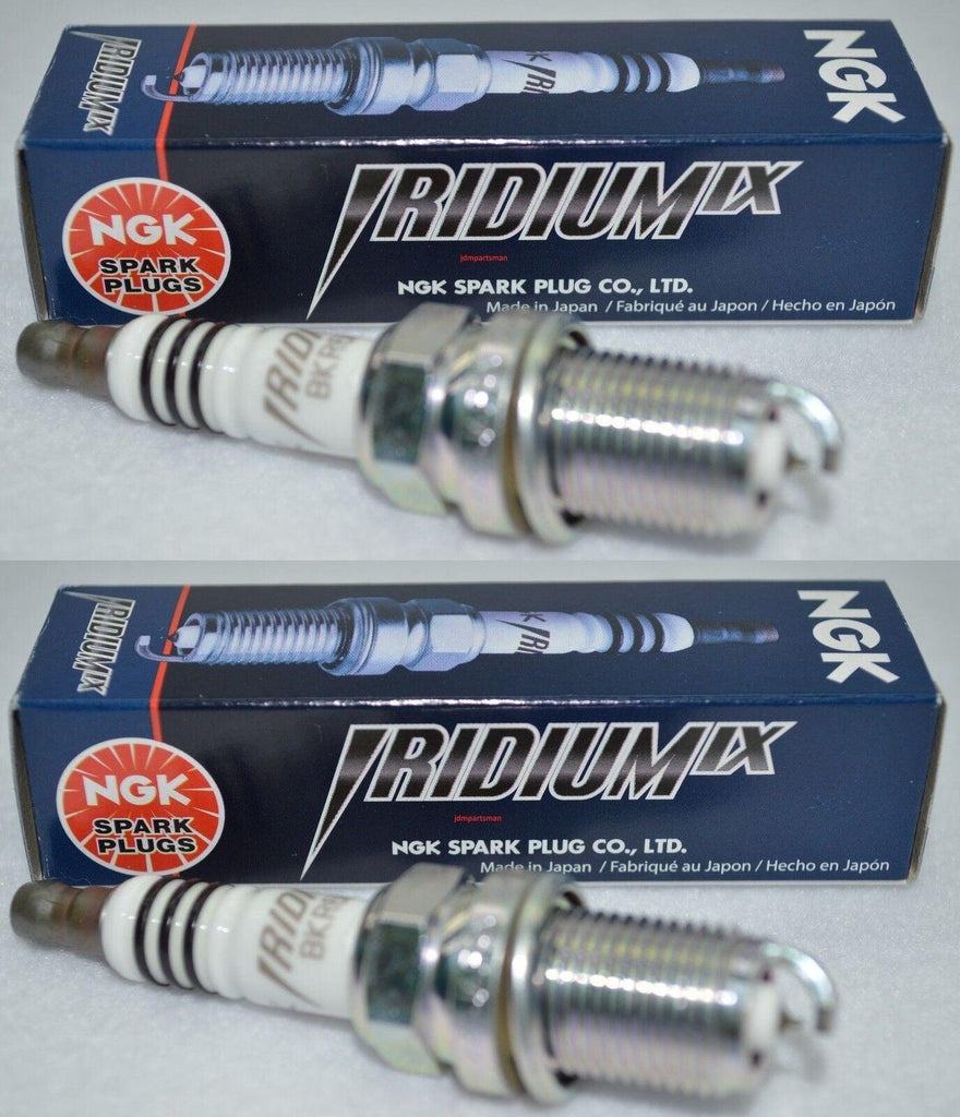 2-Genuine NGK CR8EIX Iridium Spark Plug (4218) Yamaha, KTM, Kawasaki, Suzuki