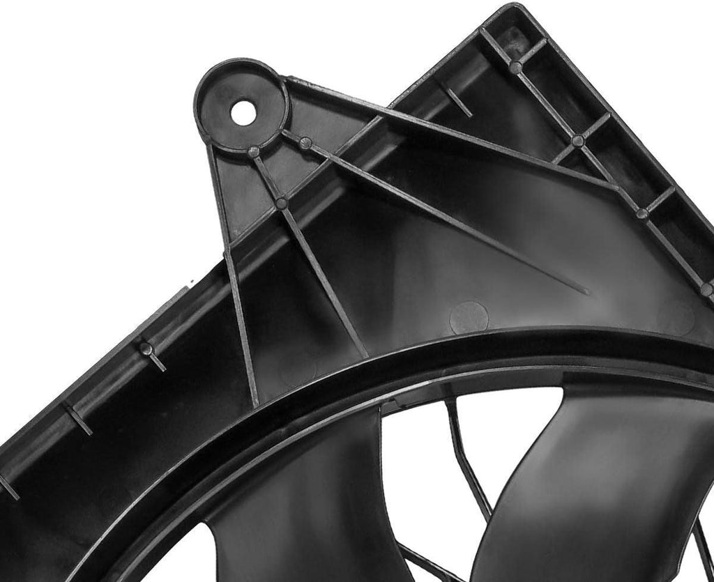 OEM-RF-0068 Factory Style Radiator Cooling Fan Assembly Cooling Efficiency Improved Direct Replacement [Compatible with 06-13 Lexus IS250 ]