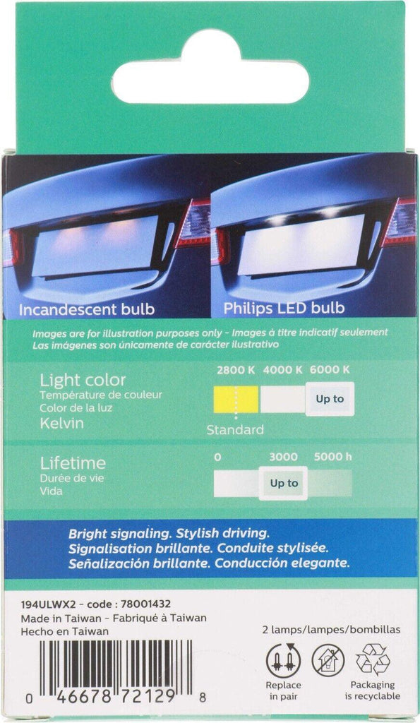Clock Light for ILX, Giulia, Stelvio, Voyager, E-350 Super Duty+More 194WLED